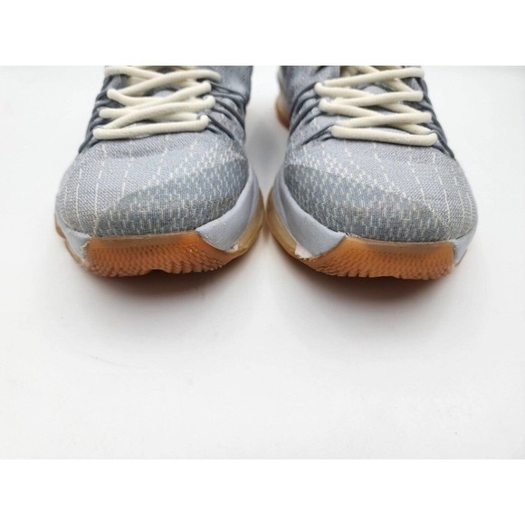 Nike KD 8 \'Easter\' Wolf Grey Metallic Silver Men\'s Size 8.5 749375-002 Shoes main image 6
